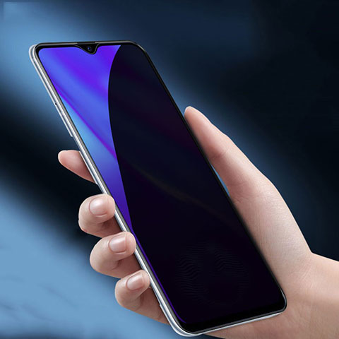 Pellicola in Vetro Temperato Protettiva Privacy Proteggi Schermo Film per Oppo Find X2 Lite Chiaro