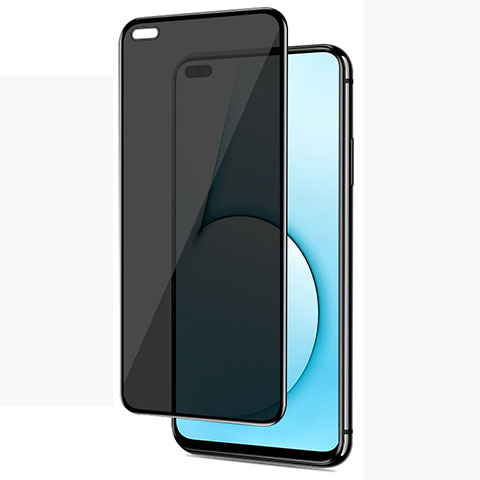 Pellicola in Vetro Temperato Protettiva Privacy Proteggi Schermo Film per Realme X50t 5G Chiaro