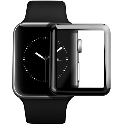 Pellicola in Vetro Temperato Protettiva Proteggi Schermo Film F04 per Apple iWatch 2 38mm Chiaro