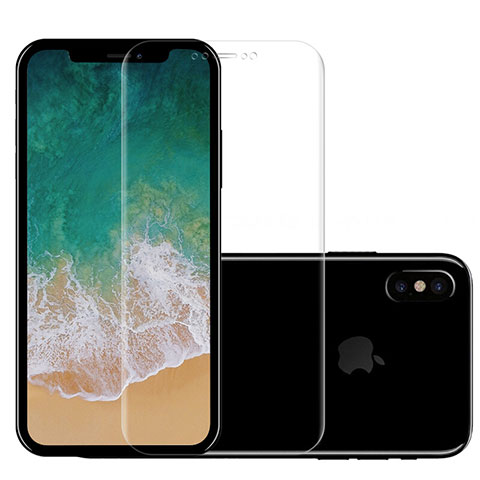 Pellicola in Vetro Temperato Protettiva Proteggi Schermo Film F13 per Apple iPhone Xs Chiaro