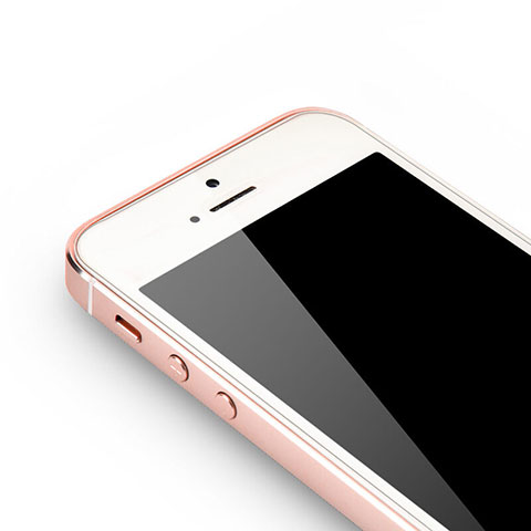 Pellicola in Vetro Temperato Protettiva Proteggi Schermo Film per Apple iPhone 5S Chiaro