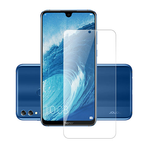 Pellicola in Vetro Temperato Protettiva Proteggi Schermo Film per Huawei Honor 8X Max Chiaro