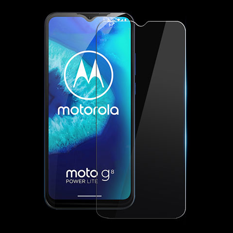 Pellicola in Vetro Temperato Protettiva Proteggi Schermo Film per Motorola Moto G8 Power Lite Chiaro