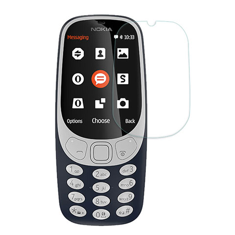 Pellicola in Vetro Temperato Protettiva Proteggi Schermo Film per Nokia 3310 (2017) Chiaro