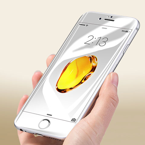 Pellicola in Vetro Temperato Protettiva Proteggi Schermo Film T01 per Apple iPhone 6S Plus Chiaro