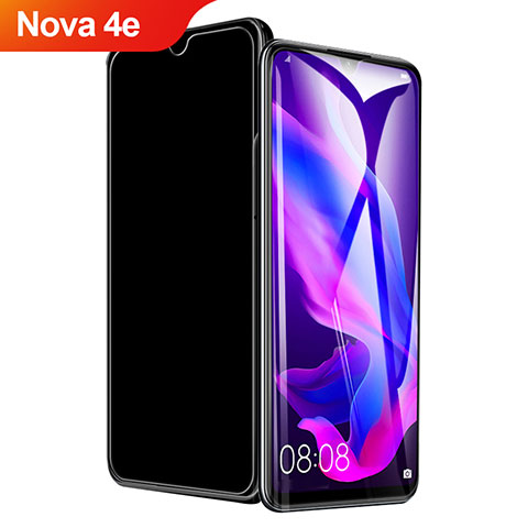 Pellicola in Vetro Temperato Protettiva Proteggi Schermo Film T01 per Huawei Nova 4e Chiaro