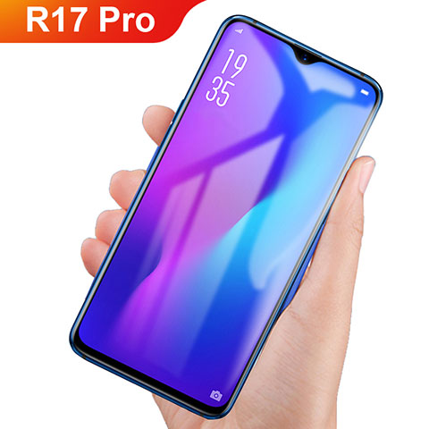 Pellicola in Vetro Temperato Protettiva Proteggi Schermo Film T01 per Oppo R17 Pro Chiaro