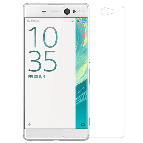 Pellicola in Vetro Temperato Protettiva Proteggi Schermo Film T01 per Sony Xperia XA Ultra Chiaro