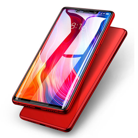 Pellicola in Vetro Temperato Protettiva Proteggi Schermo Film T01 per Xiaomi Mi 8 Explorer Chiaro