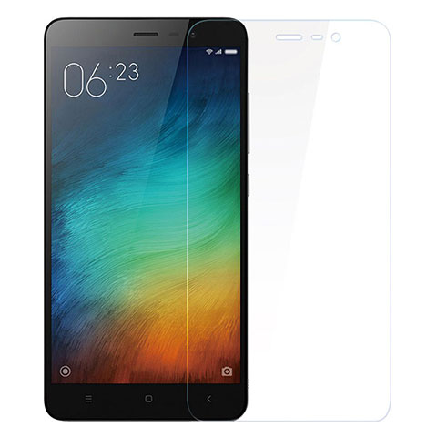 Pellicola in Vetro Temperato Protettiva Proteggi Schermo Film T01 per Xiaomi Redmi Note 3 Chiaro