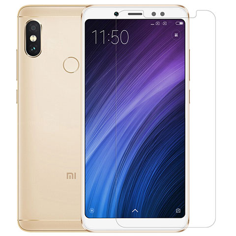 Pellicola in Vetro Temperato Protettiva Proteggi Schermo Film T01 per Xiaomi Redmi Note 5 AI Dual Camera Chiaro