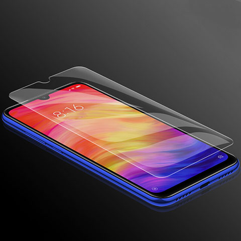 Pellicola in Vetro Temperato Protettiva Proteggi Schermo Film T01 per Xiaomi Redmi Note 8T Chiaro