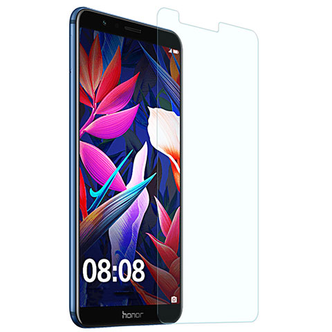 Pellicola in Vetro Temperato Protettiva Proteggi Schermo Film T02 per Huawei Honor 7X Chiaro