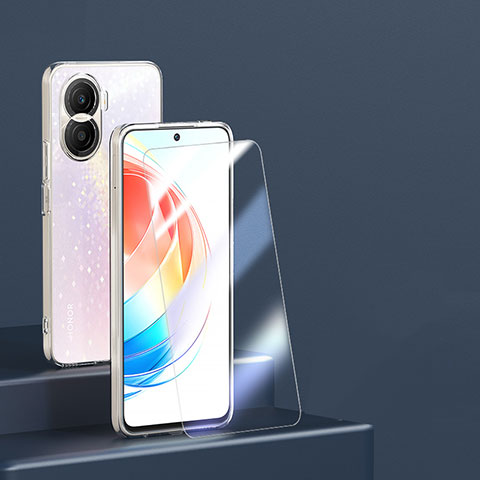 Pellicola in Vetro Temperato Protettiva Proteggi Schermo Film T02 per Huawei Honor X40i 5G Chiaro