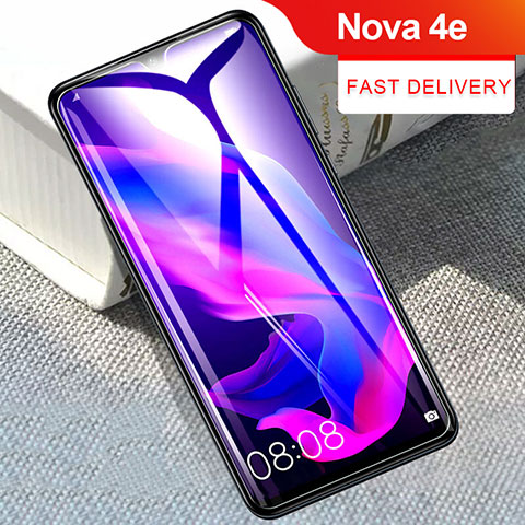 Pellicola in Vetro Temperato Protettiva Proteggi Schermo Film T02 per Huawei Nova 4e Chiaro