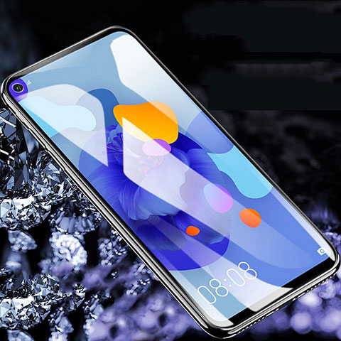 Pellicola in Vetro Temperato Protettiva Proteggi Schermo Film T02 per Huawei Nova 7i Chiaro