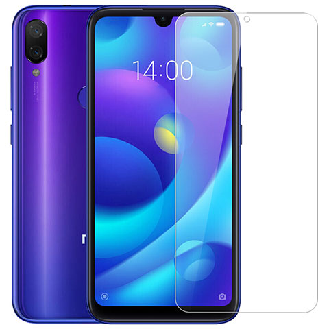 Pellicola in Vetro Temperato Protettiva Proteggi Schermo Film T02 per Xiaomi Mi Play 4G Chiaro