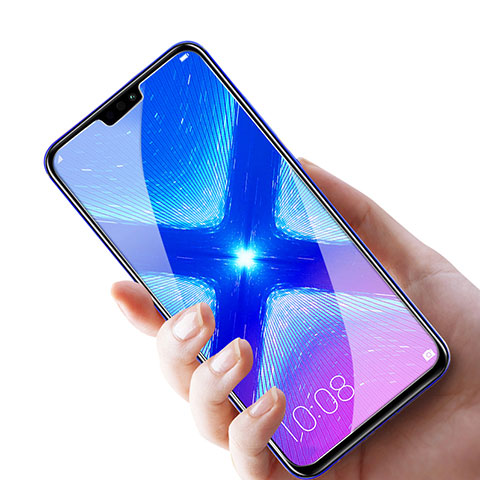 Pellicola in Vetro Temperato Protettiva Proteggi Schermo Film T03 per Huawei Honor 8X Chiaro