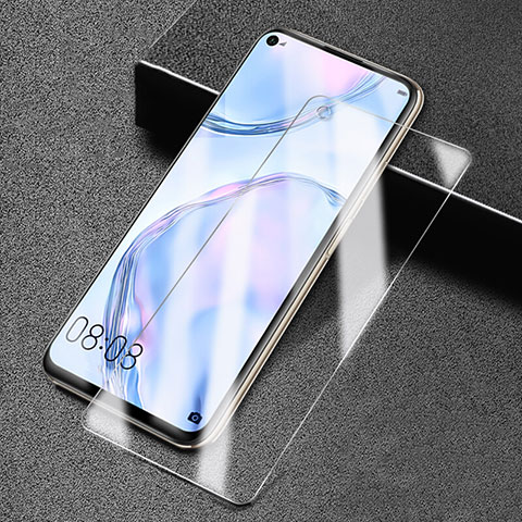 Pellicola in Vetro Temperato Protettiva Proteggi Schermo Film T03 per Huawei Nova 6 SE Chiaro