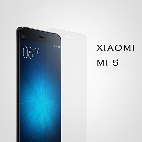 Pellicola in Vetro Temperato Protettiva Proteggi Schermo Film T03 per Xiaomi Mi 5 Chiaro