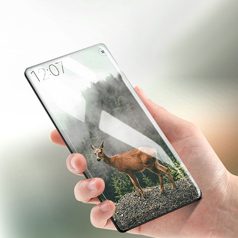 Pellicola in Vetro Temperato Protettiva Proteggi Schermo Film T03 per Xiaomi Mi Mix Evo Chiaro