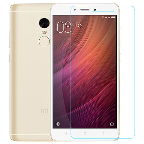 Pellicola in Vetro Temperato Protettiva Proteggi Schermo Film T03 per Xiaomi Redmi Note 4X Chiaro