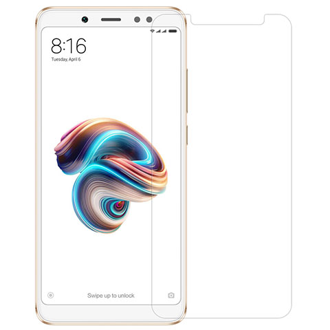 Pellicola in Vetro Temperato Protettiva Proteggi Schermo Film T03 per Xiaomi Redmi Note 5 Chiaro