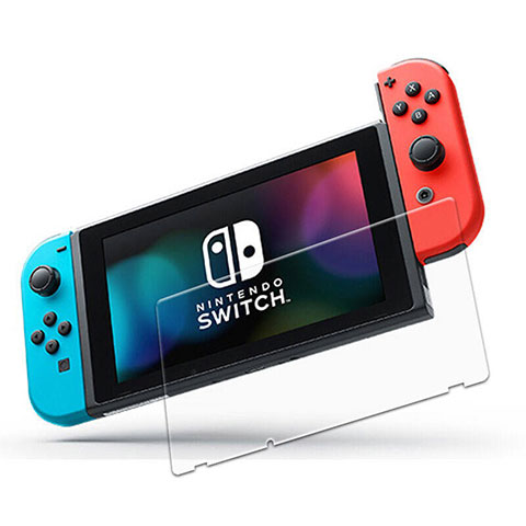 Pellicola in Vetro Temperato Protettiva Proteggi Schermo Film T04 per Nintendo Switch Chiaro