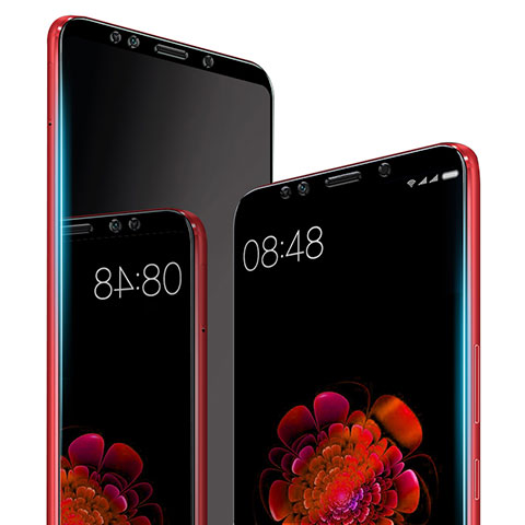 Pellicola in Vetro Temperato Protettiva Proteggi Schermo Film T04 per Xiaomi Mi 6X Chiaro