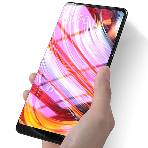 Pellicola in Vetro Temperato Protettiva Proteggi Schermo Film T05 per Xiaomi Mi Mix Evo Chiaro