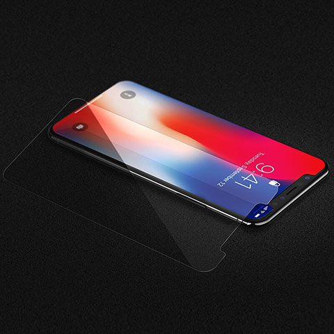 Pellicola in Vetro Temperato Protettiva Proteggi Schermo Film T12 per Apple iPhone Xs Chiaro