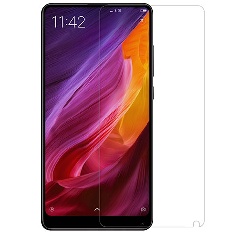 Pellicola in Vetro Temperato Protettiva Proteggi Schermo Film T12 per Xiaomi Mi Mix Evo Chiaro