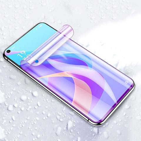 Pellicola Protettiva Film Integrale Anti Blu-Ray Proteggi Schermo per OnePlus 9 5G Chiaro