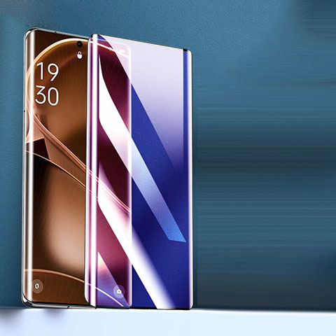 Pellicola Protettiva Film Integrale Anti Blu-Ray Proteggi Schermo per Oppo Find X6 5G Chiaro