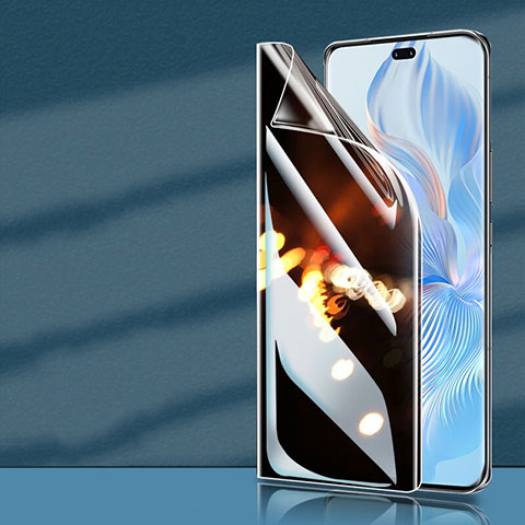 Pellicola Protettiva Film Integrale Privacy Proteggi Schermo A01 per Huawei Honor 80 Pro 5G Chiaro