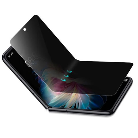 Pellicola Protettiva Film Integrale Privacy Proteggi Schermo A02 per Huawei P60 Pocket Chiaro