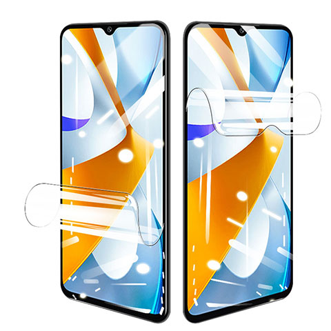 Pellicola Protettiva Film Integrale Proteggi Schermo F01 per Huawei Honor 70 Lite 5G Chiaro