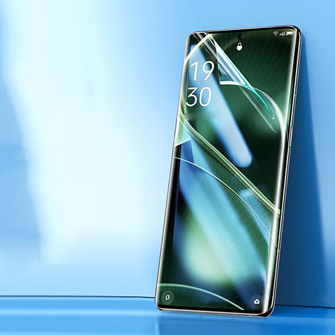 Pellicola Protettiva Film Integrale Proteggi Schermo F01 per Oppo Find X6 Pro 5G Chiaro