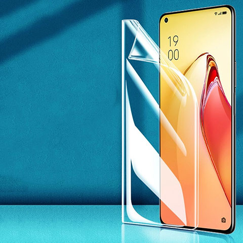 Pellicola Protettiva Film Integrale Proteggi Schermo F01 per Realme 8s 5G Chiaro