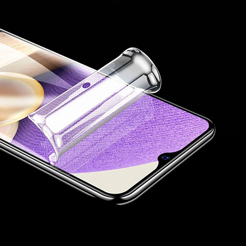 Pellicola Protettiva Film Integrale Proteggi Schermo F01 per Samsung Galaxy M01s Chiaro