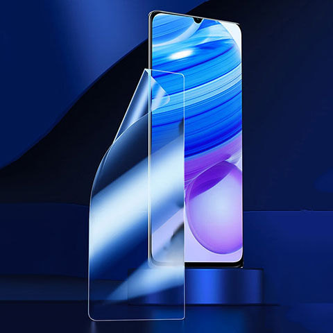 Pellicola Protettiva Film Integrale Proteggi Schermo F01 per Xiaomi Redmi 9T 4G Chiaro