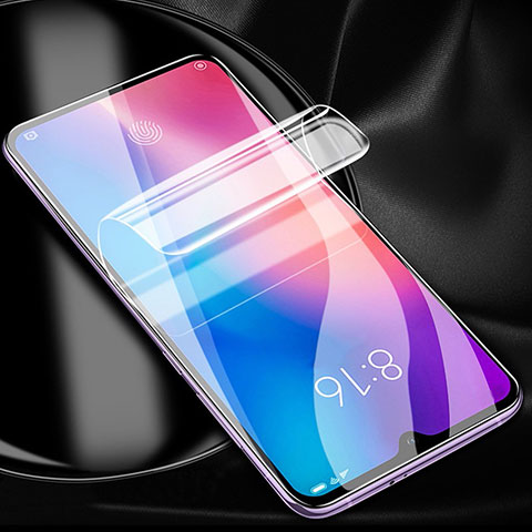 Pellicola Protettiva Film Integrale Proteggi Schermo F02 per Xiaomi Redmi Note 8 Pro Chiaro