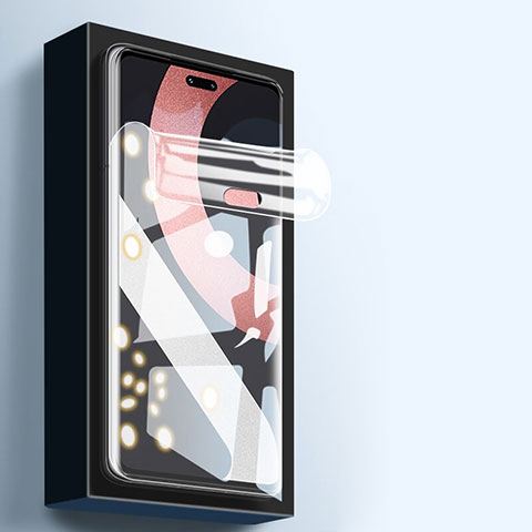Pellicola Protettiva Film Integrale Proteggi Schermo F03 per Xiaomi Mi 12 Lite NE 5G Chiaro