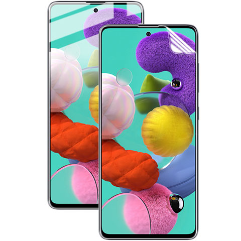 Pellicola Protettiva Film Integrale Proteggi Schermo per Samsung Galaxy A51 4G Chiaro