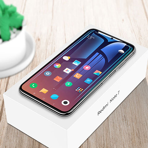 Pellicola Protettiva Proteggi Schermo Film Integrale per Xiaomi Redmi Note 8 (2021) Chiaro