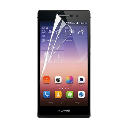 Pellicola Protettiva Proteggi Schermo Film per Huawei P7 Dual SIM Chiaro