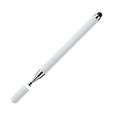 Penna Pennino Pen Touch Screen Capacitivo Alta Precisione Universale H01 Bianco