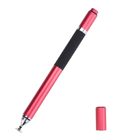 Penna Pennino Pen Touch Screen Capacitivo Alta Precisione Universale P11 Rosso