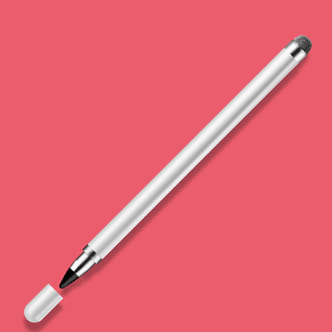 Penna Pennino Pen Touch Screen Capacitivo Universale H02 Argento