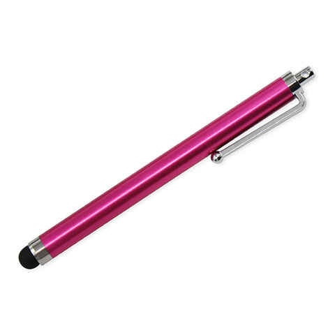 Penna Pennino Pen Touch Screen Capacitivo Universale P05 Rosa Caldo